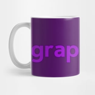 Halloween Costume Shirt GRAPE JELLY Mug